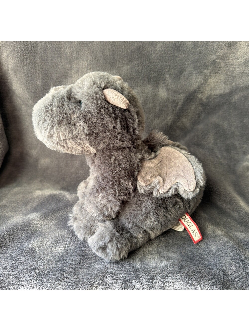 Douglas Sootie Dragon Soft Plush Stuffed Toy 9 Inch Cuddle Toy  Stuffed Animal